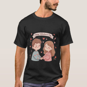Valentinstag-T-Shirt T-Shirt
