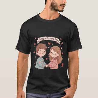 Valentinstag-T-Shirt T-Shirt