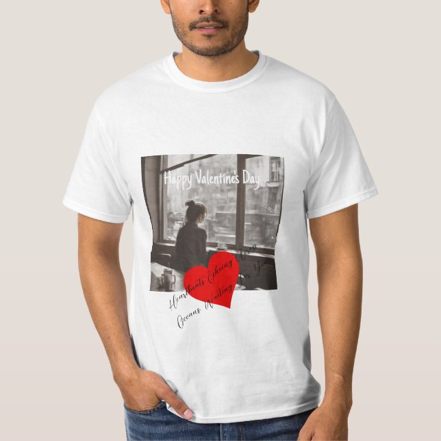 Valentinstag T Shirts für Männer (Vorderseite)