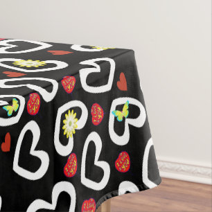 Valentinstag Tablette Herz I Liebe Sie Tischdecke