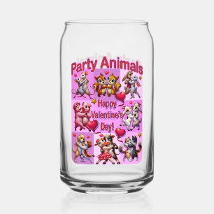 Valentinstag Tanzpaare "Party Animals" Dosenglas