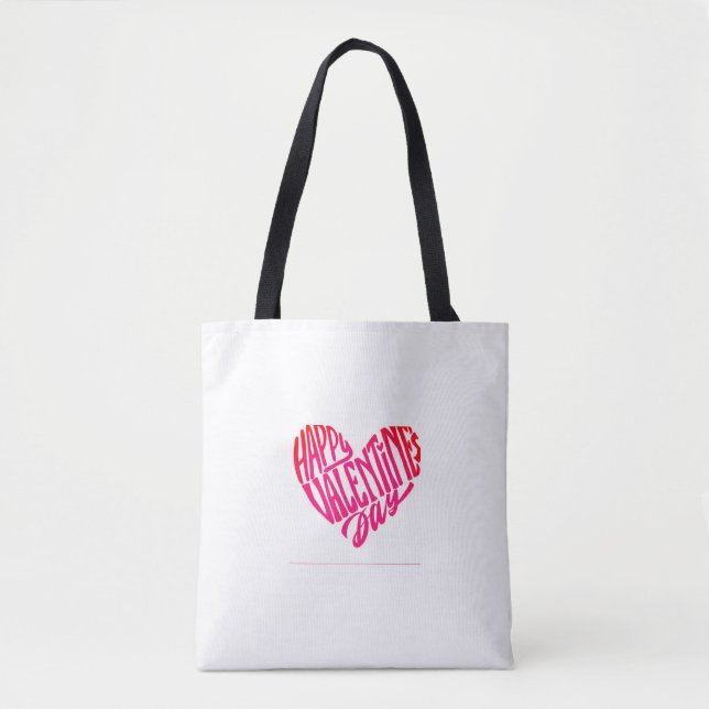 Valentinstag Tasche (Vorderseite)
