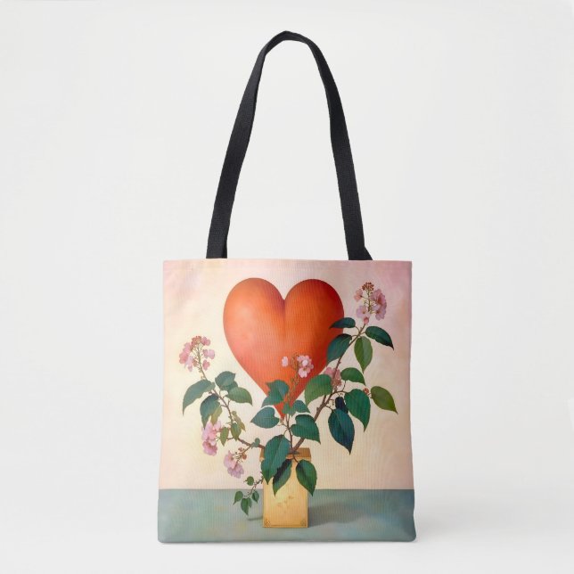 Valentinstag Tasche (Vorderseite)