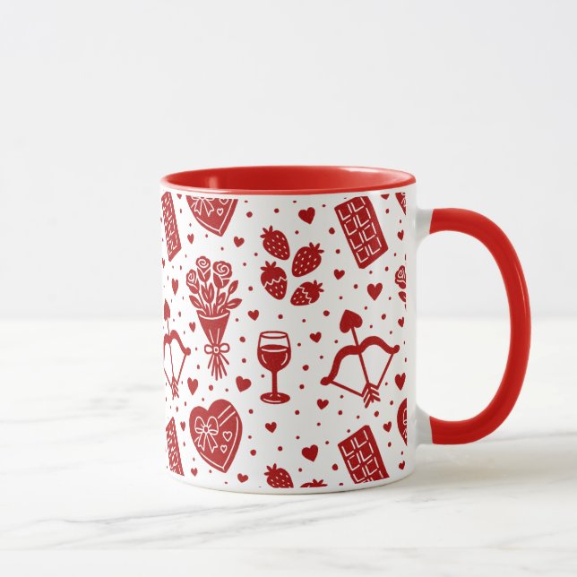 Valentinstag  tasse (Rechts)