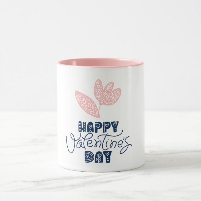 Valentinstag Tasse (Zentrum)