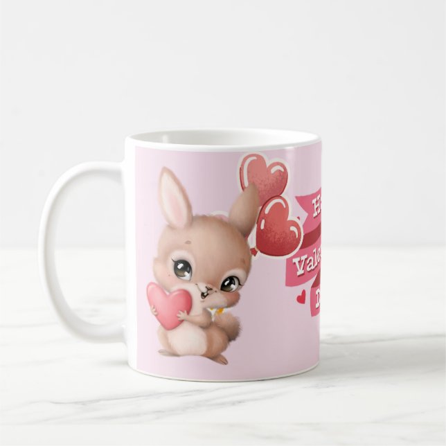 Valentinstag Tasse Kaffee Becher (Links)