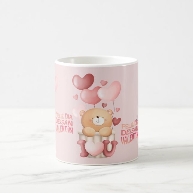 Valentinstag Tasse Kaffee Becher (Mittel)