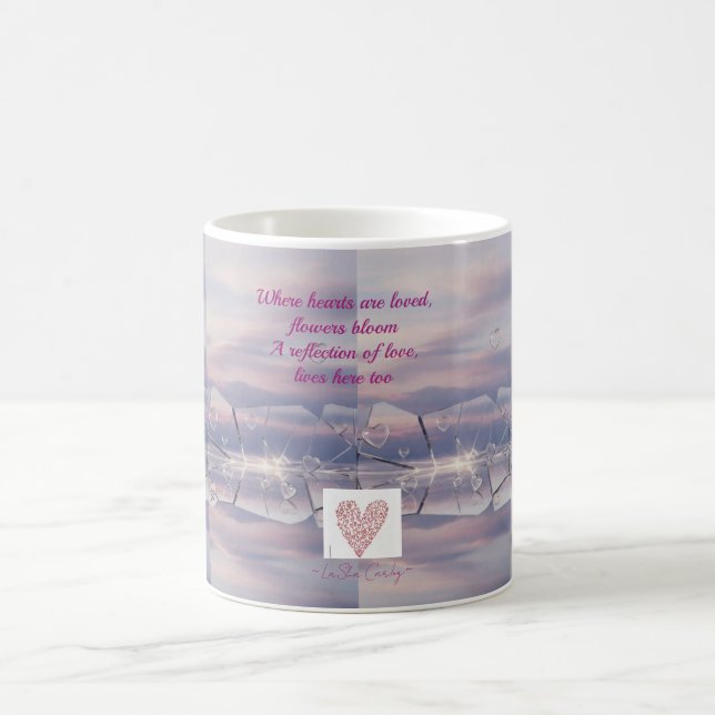 Valentinstag-Tasse Kaffeetasse (Mittel)