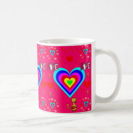 Valentinstag-Tasse Kaffeetasse