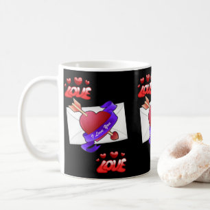 Valentinstag-Tasse Kaffeetasse