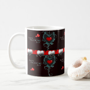 Valentinstag-Tasse Kaffeetasse