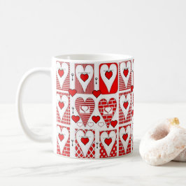 Valentinstag-Tasse Kaffeetasse
