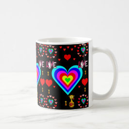 Valentinstag-Tasse Kaffeetasse
