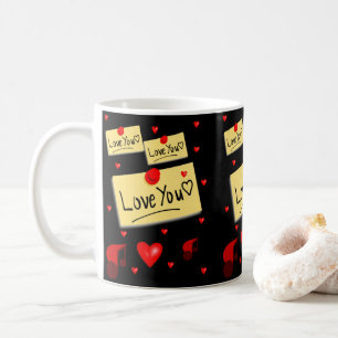 Valentinstag-Tasse Kaffeetasse