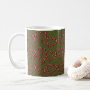 Valentinstag-Tasse Kaffeetasse