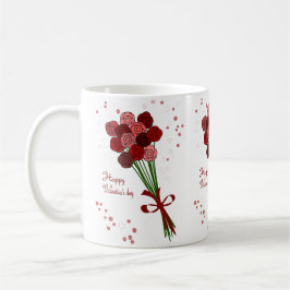 Valentinstag-Tasse Kaffeetasse