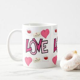 Valentinstag-Tasse Kaffeetasse