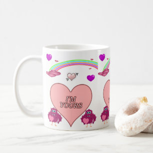 Valentinstag-Tasse Kaffeetasse