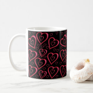Valentinstag-Tasse Kaffeetasse