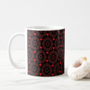Valentinstag-Tasse Kaffeetasse