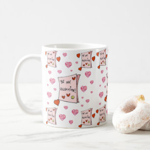 Valentinstag-Tasse Kaffeetasse
