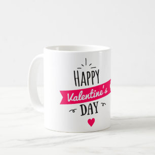 Valentinstag-Tasse Kaffeetasse