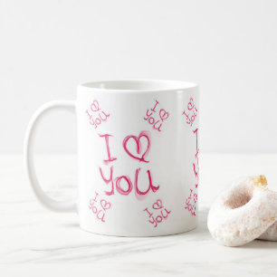 Valentinstag-Tasse Kaffeetasse