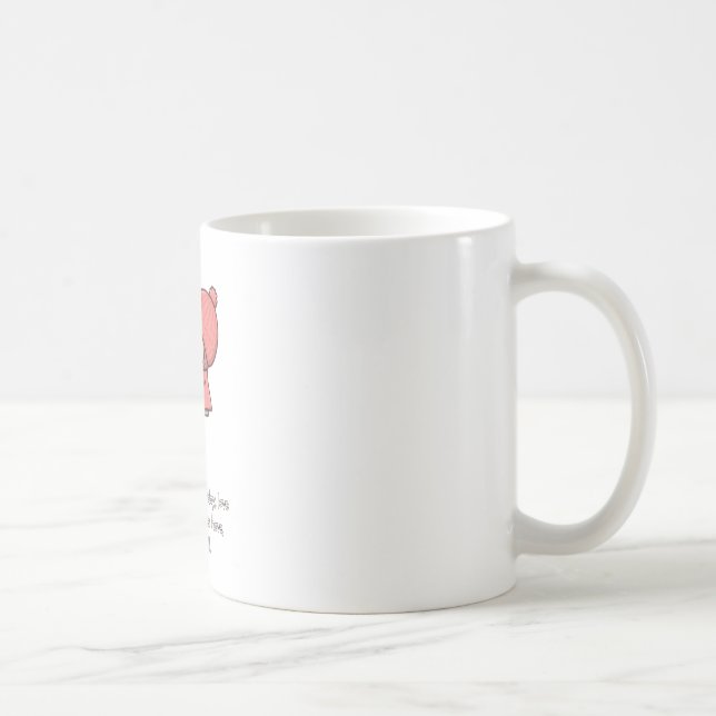 😊 "Valentinstag-Tasse" 😊 Kaffeetasse (Rechts)