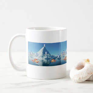 Valentinstag Tasse Pinguin Hearts