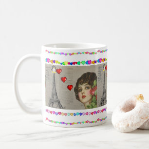 Valentinstag Tasse Pinguin Hearts