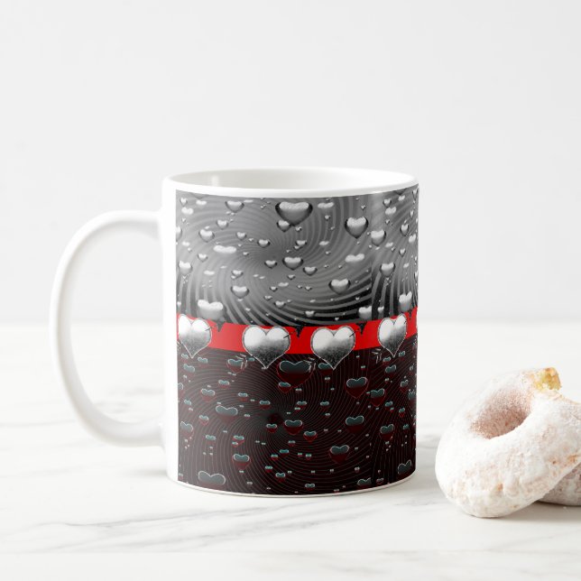 Valentinstag Tasse Tasse (Mit Donut)