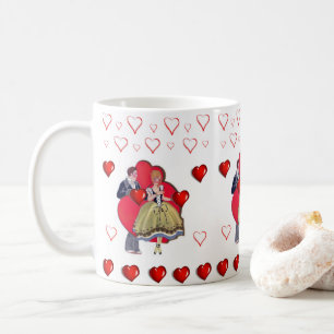 Valentinstag Tasse Tasse