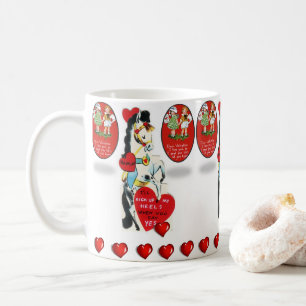 Valentinstag Tasse Tasse
