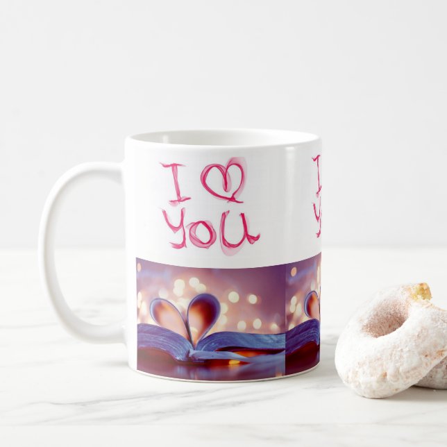 Valentinstag Tasse Tasse (Mit Donut)