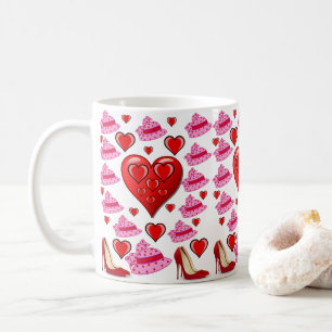 Valentinstag Tasse Tasse