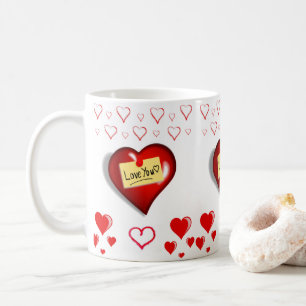 Valentinstag Tasse Tasse