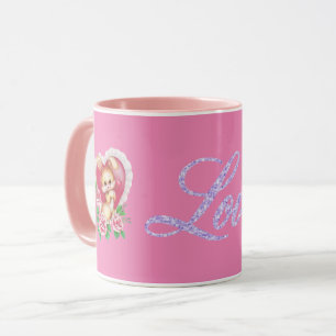 Valentinstag-Tasse Tasse