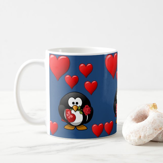Valentinstag Tasse Tasse (Mit Donut)
