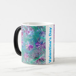 Valentinstag-Tasse Verwandlungstasse