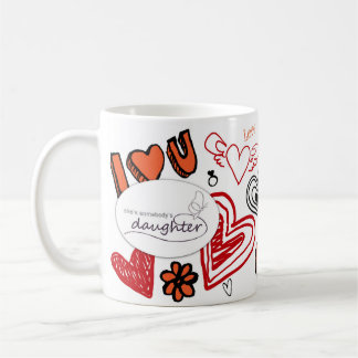 Valentinstag-Tasse zur Unterstützung der SSD Kaffeetasse