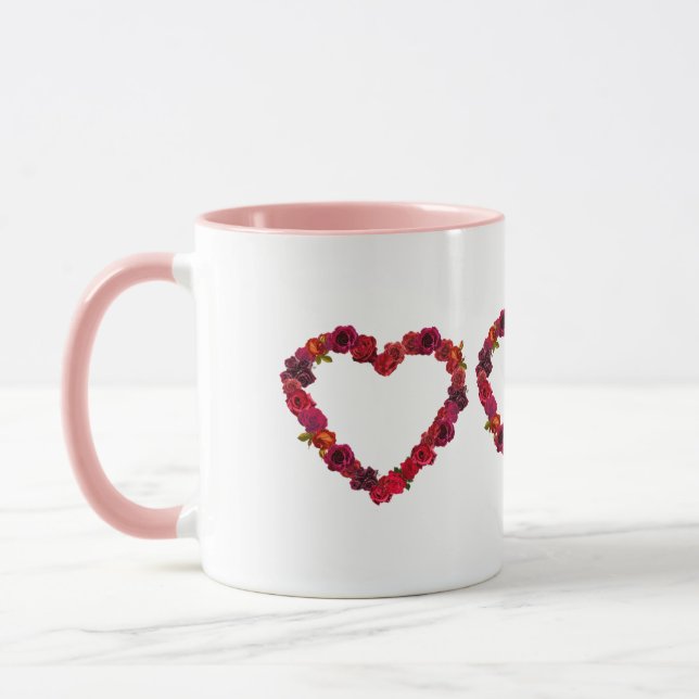 Valentinstag-Tassen Tasse (Links)