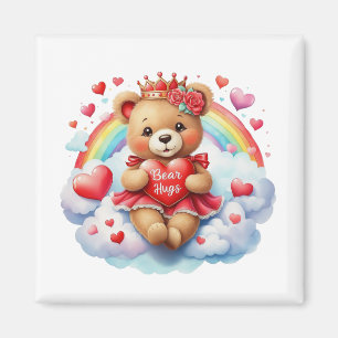 Valentinstag-Teddy-Magnet Magnet