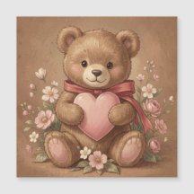 Valentinstag-Teddy