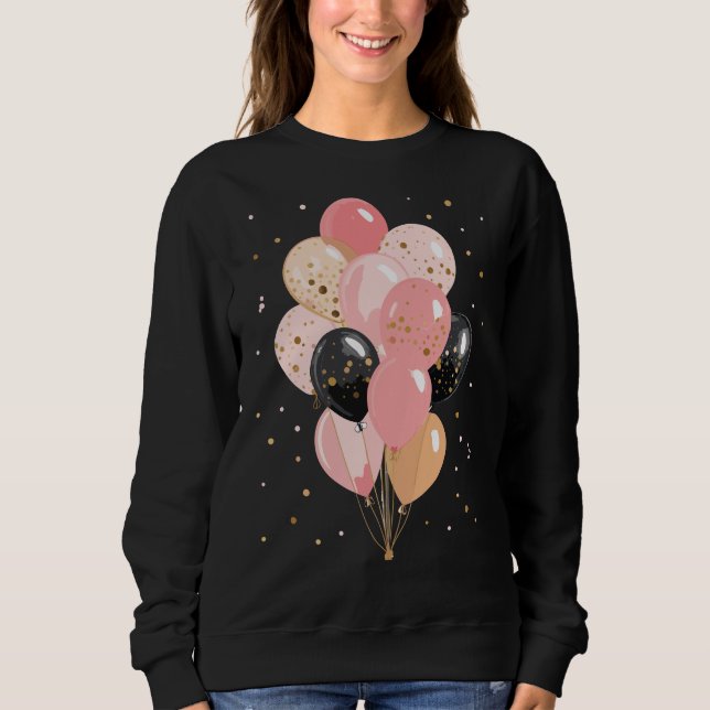 Valentinstag-Thema Sweatshirt  (Vorderseite)