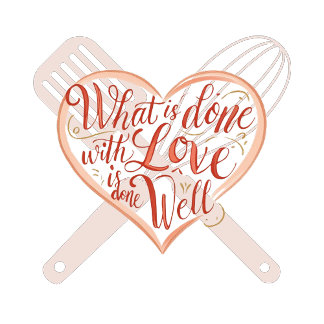 Valentinstag Themenabende Schürze - Geschenk Küche