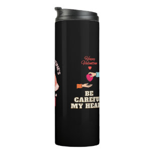 Valentinstag Thermosbecher