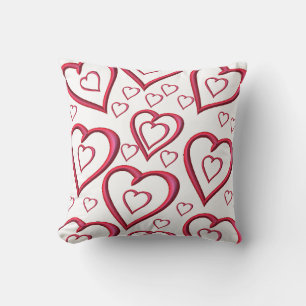 Valentinstag Throw Pillow Kissen