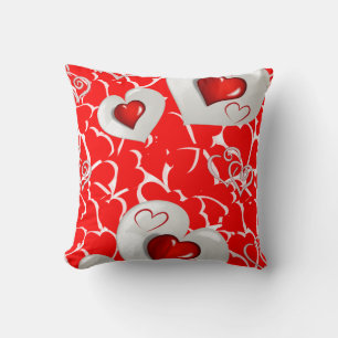 Valentinstag Throw Pillow Kissen
