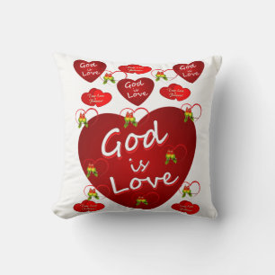 Valentinstag Throw Pillow Kissen