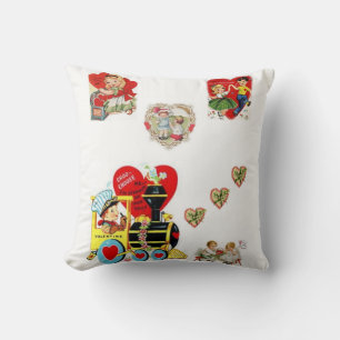 Valentinstag Throw Pillow Kissen